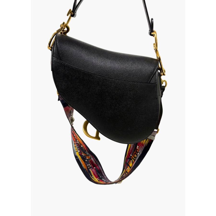 Sac Saddle à bandoulière Noir