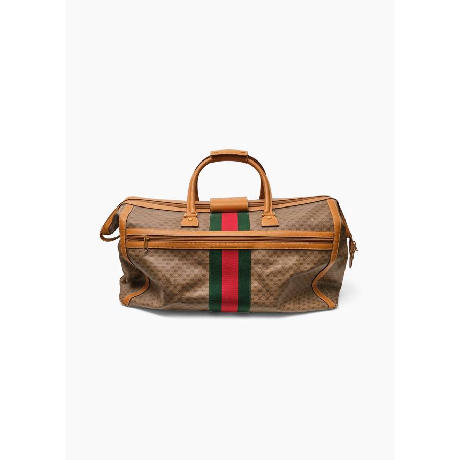 Sac de voyage vintage motif GG