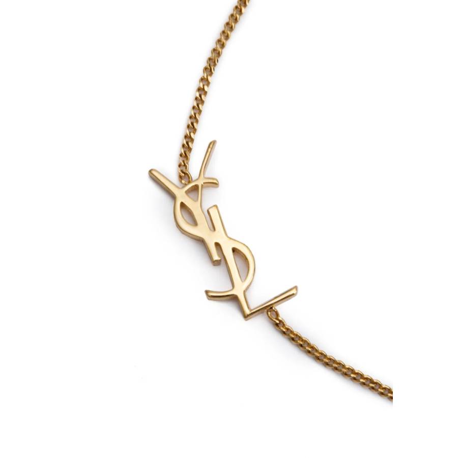 Bracelet Cassandre à charm en métal doré