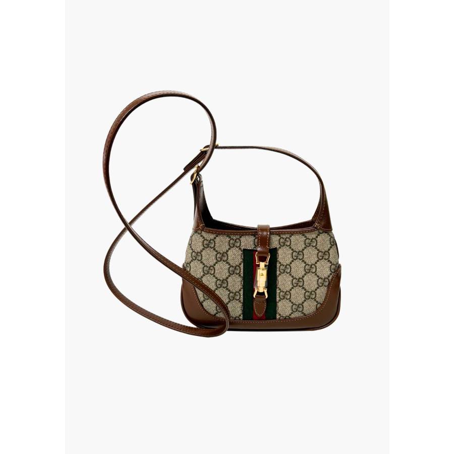 Mini Jackie 1961 Umhängetasche aus GG Supreme Canvas