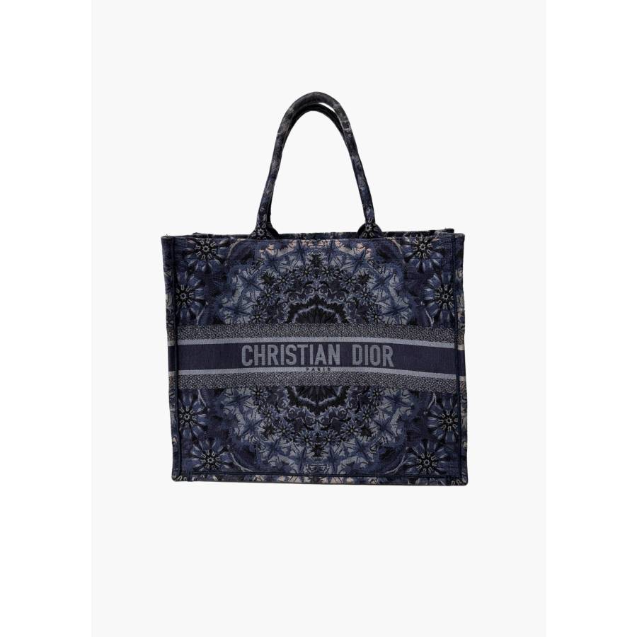 Sac Book Tote Large bleu marine