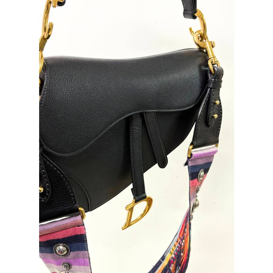 Sac Saddle à bandoulière Noir