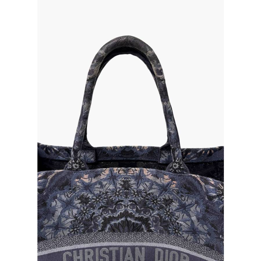 Sac Book Tote Large bleu marine