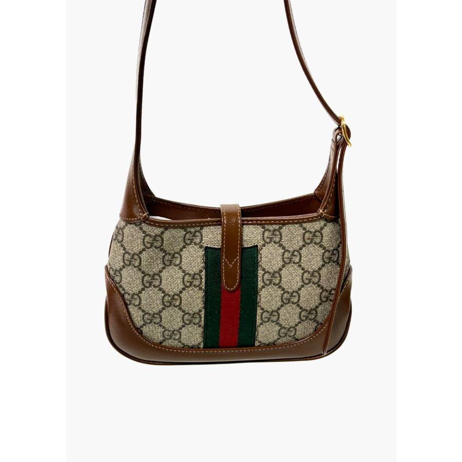 Mini Jackie 1961 Umhängetasche aus GG Supreme Canvas