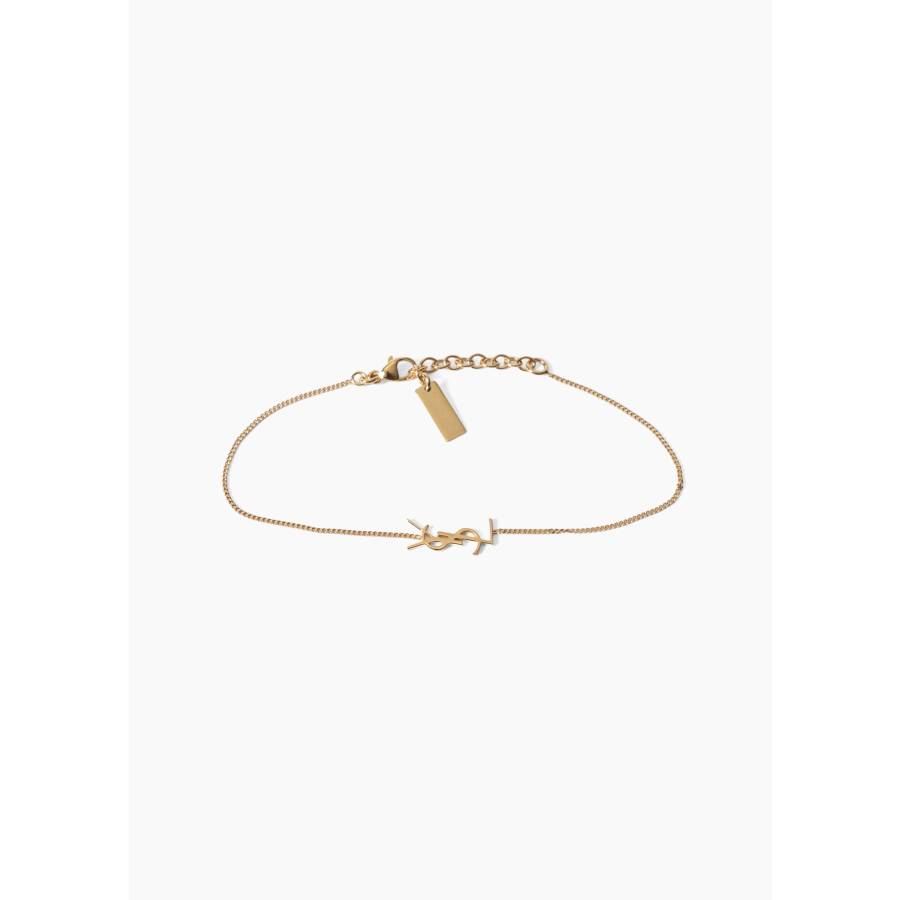 Armband Cassandre mit Charm aus vergoldetem Metall