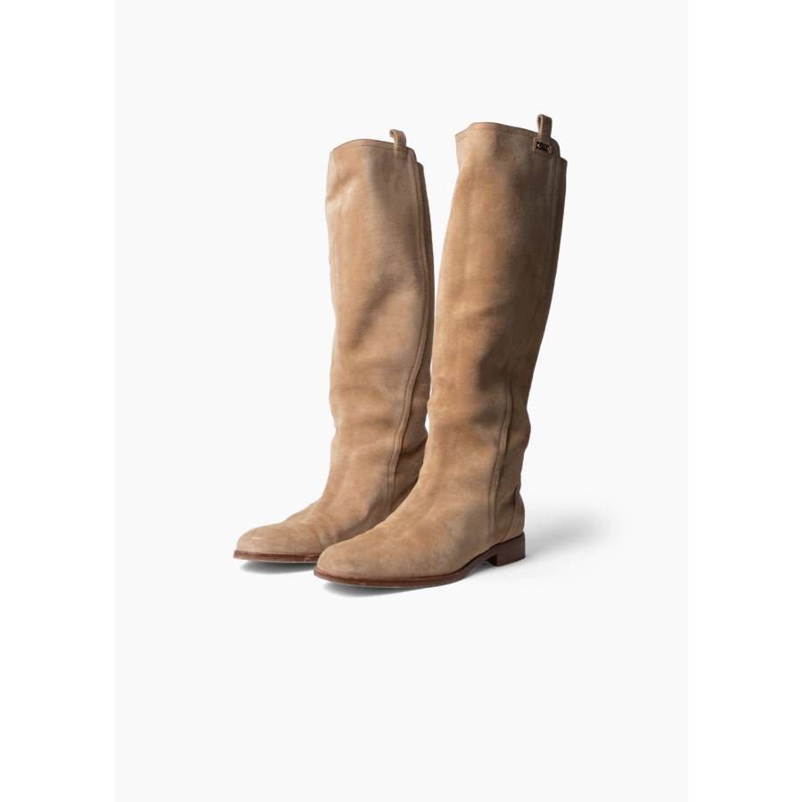 Dior Polo “Plate” Boots