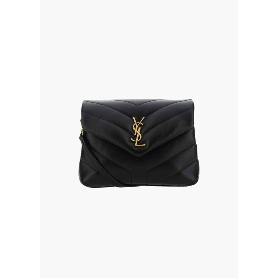 Sac Loulou Toy en cuir noir