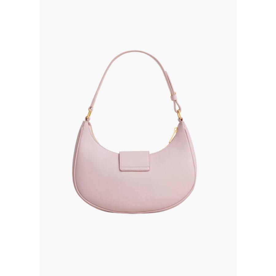 Sac Ava Triomphe en cuir rose