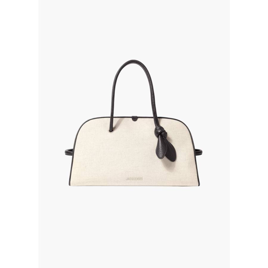 Weiche Bowlingtasche „Le turismo“ aus Leinen