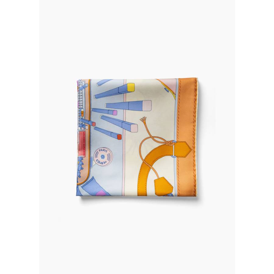 Silk Scarf 90 “Bagage à Main”