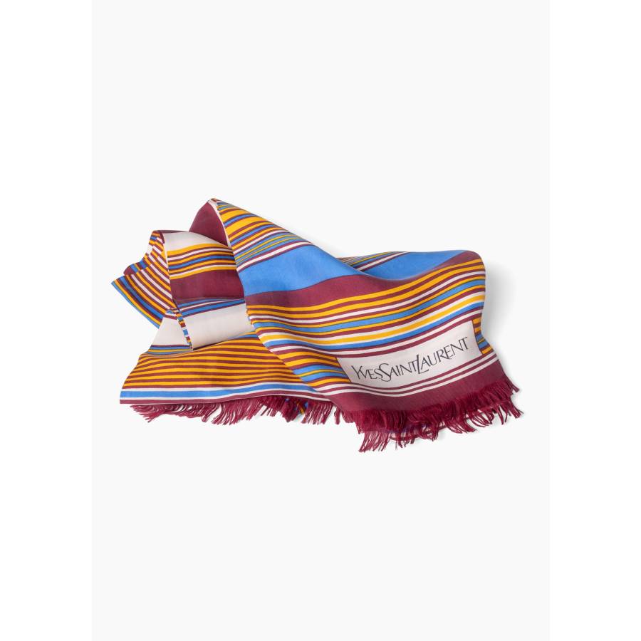 Vintage striped stole