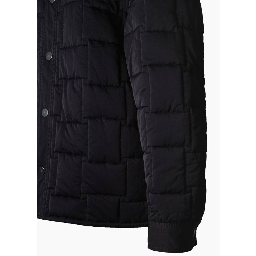 Veste matelassée noire