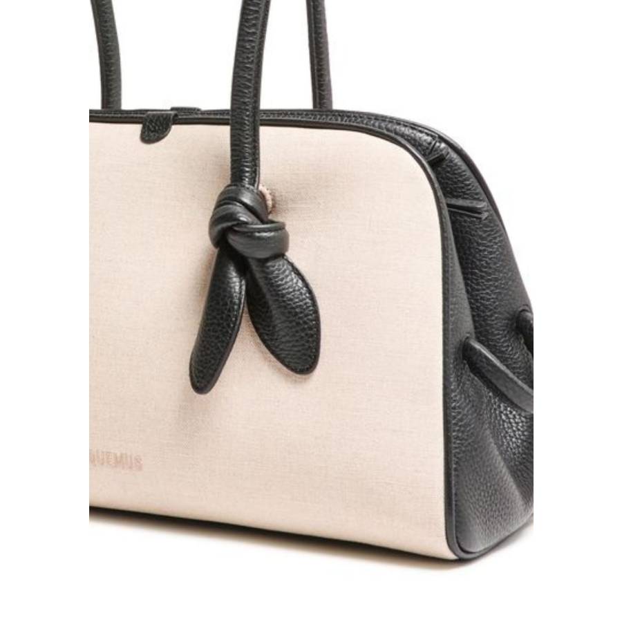 Weiche Bowlingtasche „Le turismo“ aus Leinen