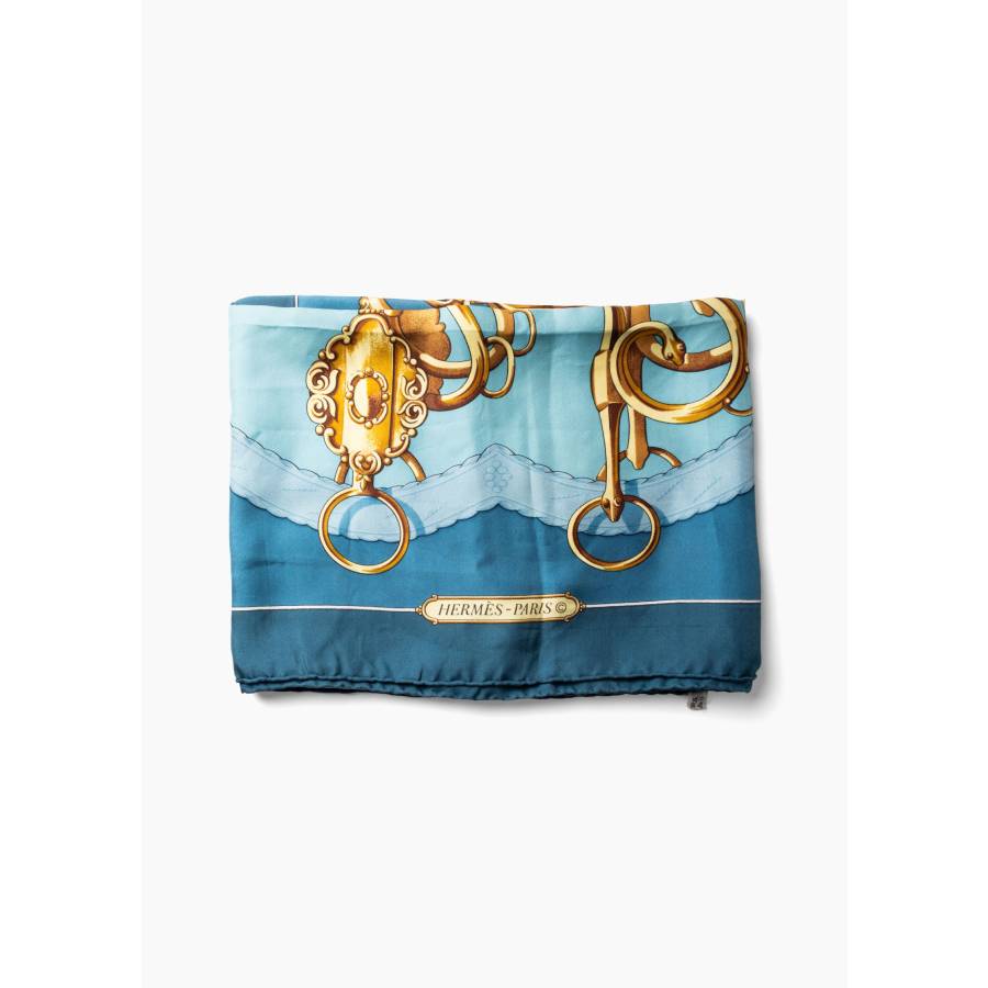 Vintage 90cm "Profil" Scarf