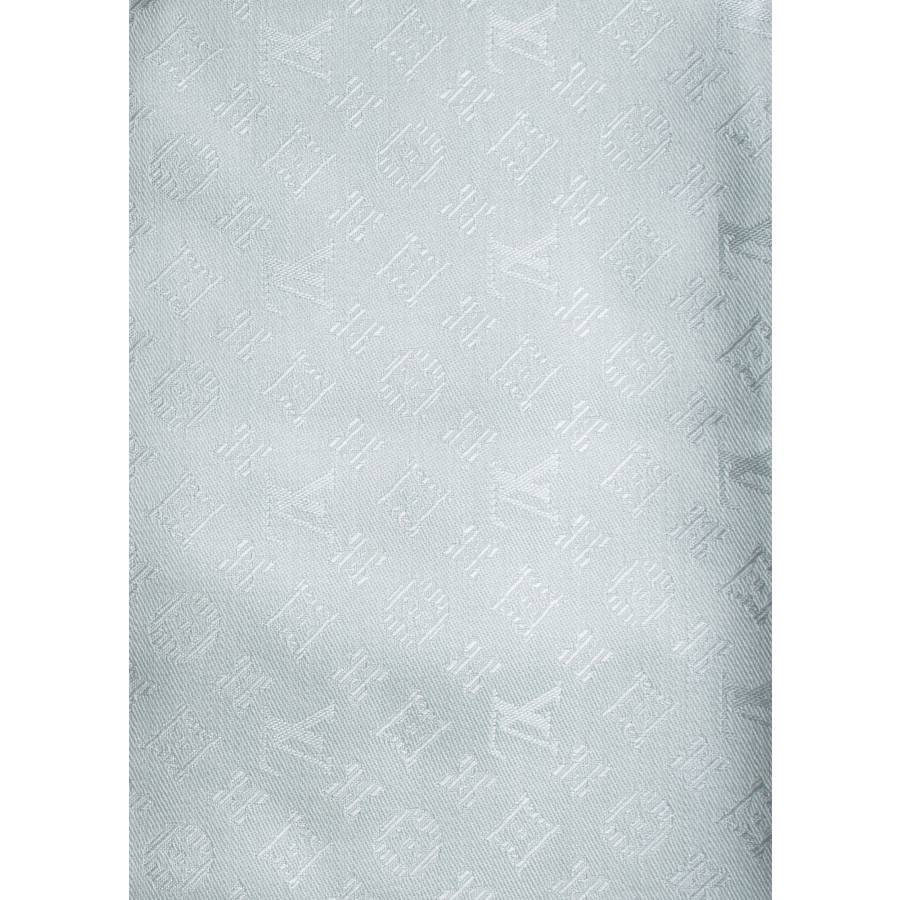 Châle Monogram classique gris