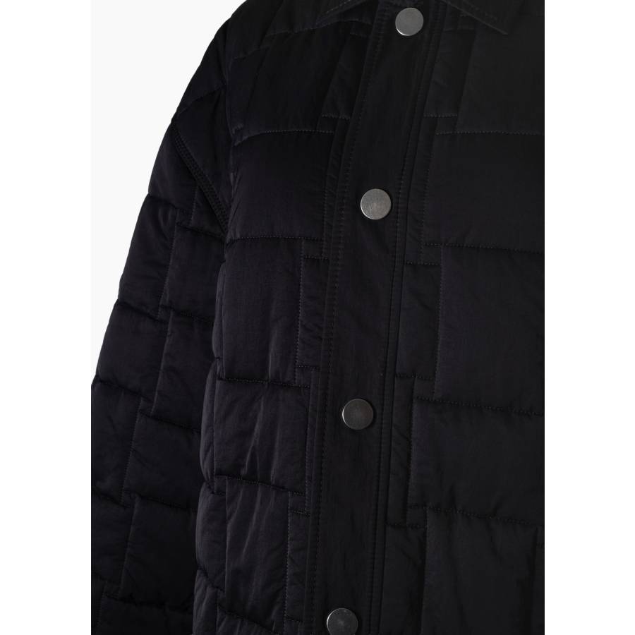 Veste matelassée noire