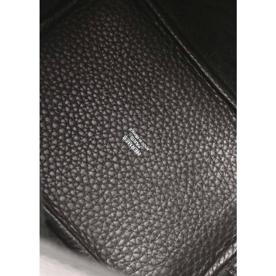 Picotin Lock Bag Clemence TPM black