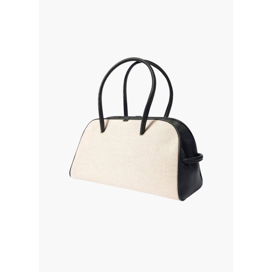 Weiche Bowlingtasche „Le turismo“ aus Leinen