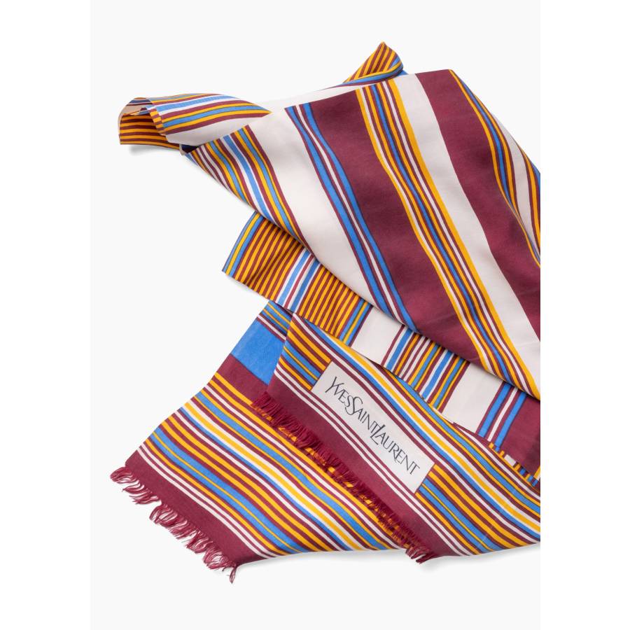 Vintage striped stole