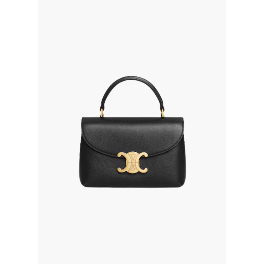 Teen Nino Bag in supple grained calfskin