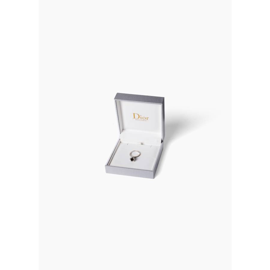 "Muguet" Ring in White Gold and Diamonds