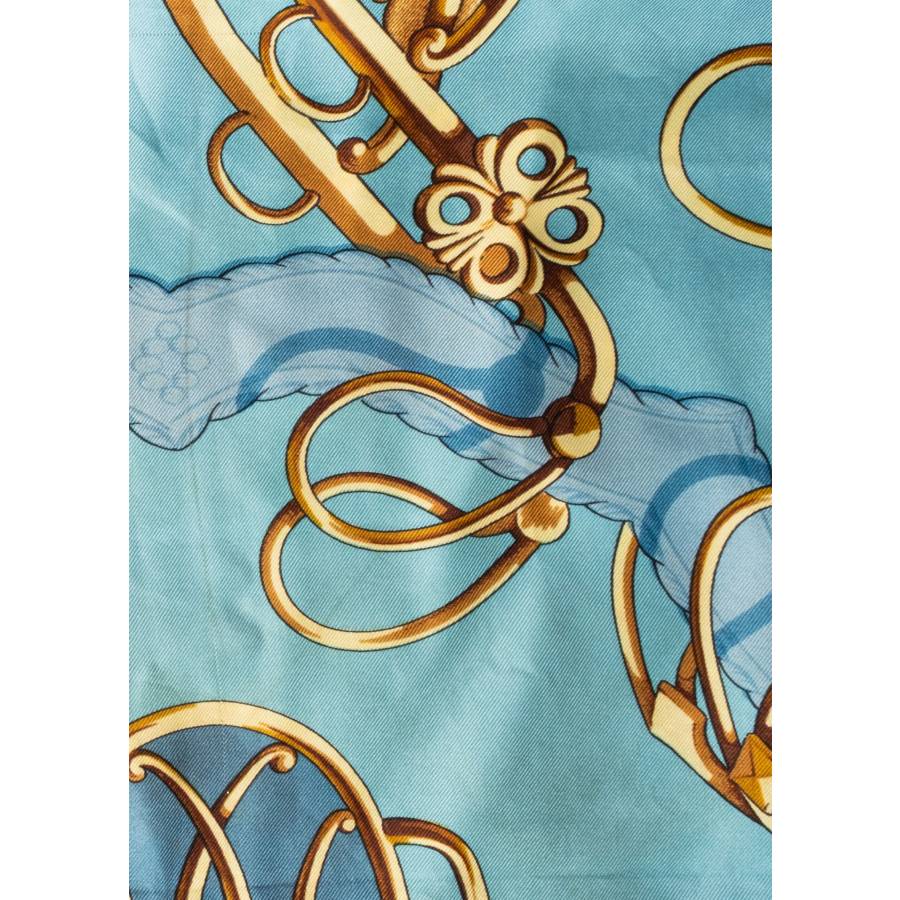 Vintage 90cm "Profil" Scarf