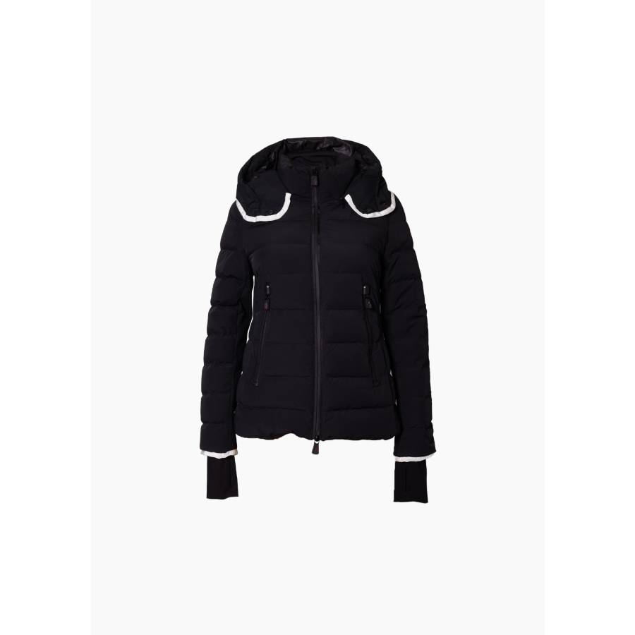 "Lamoura“ Figurbetonte Daunenjacke