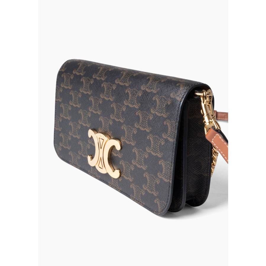 Multipochette toile triomphe et veau