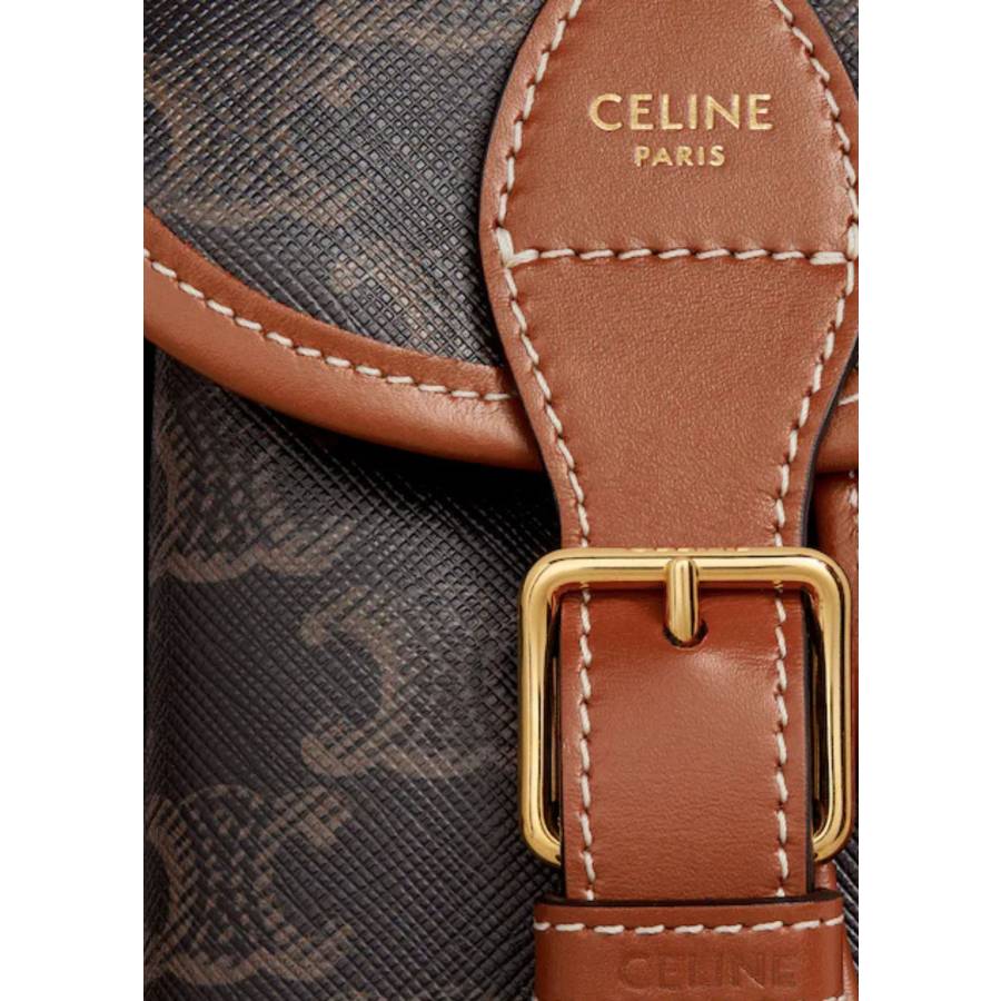 Rucksack Folco Mini Modell aus Triumph-Stoff