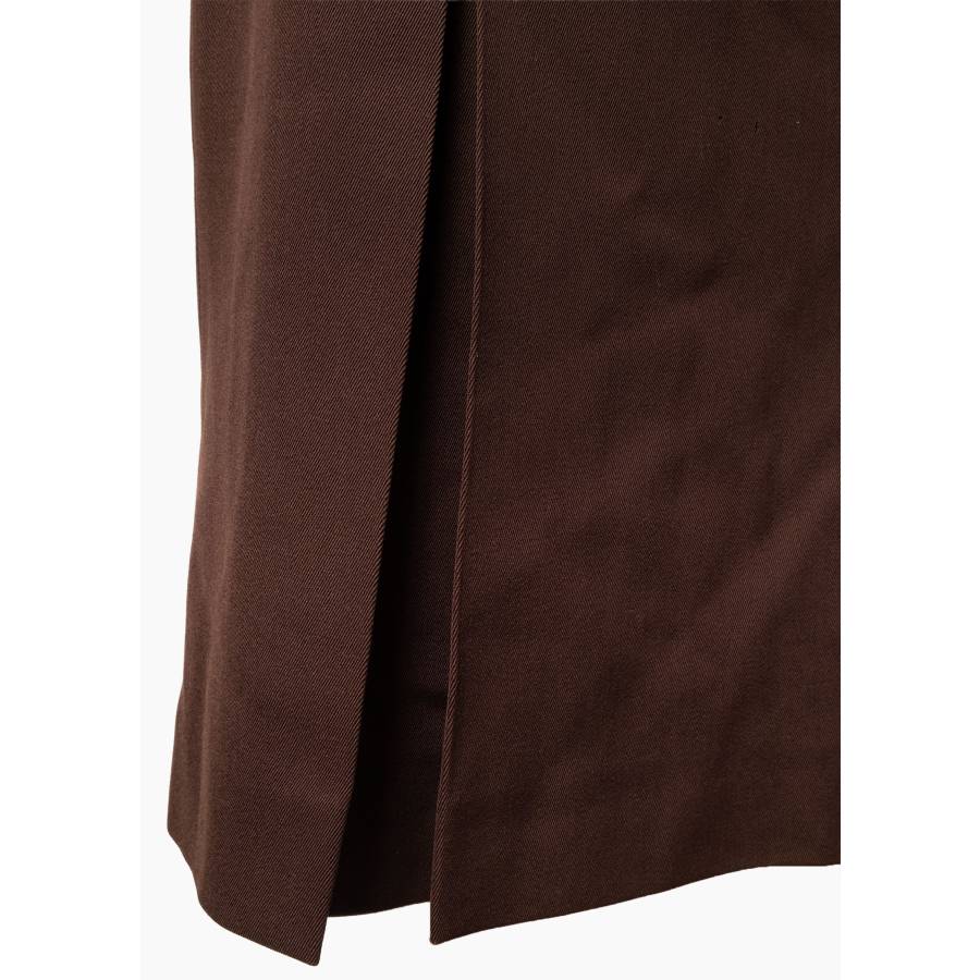 Vintage Pleated Skirt with Bit Detail