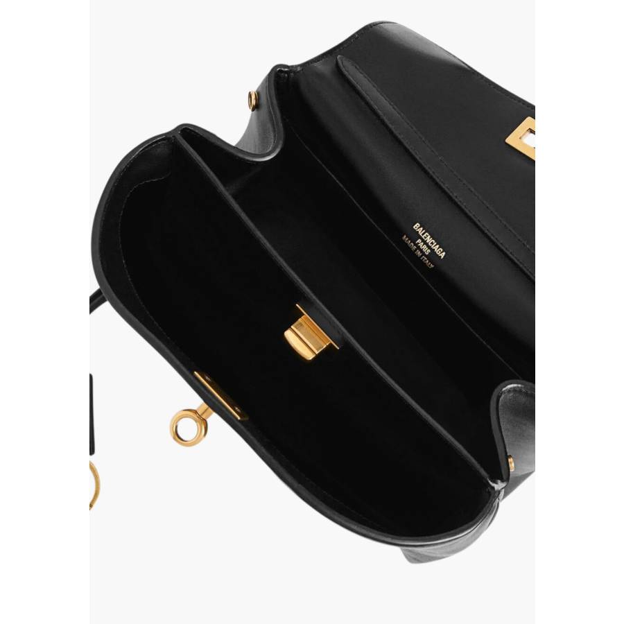 Sac Rodéo Mini en cuir de veau lisse