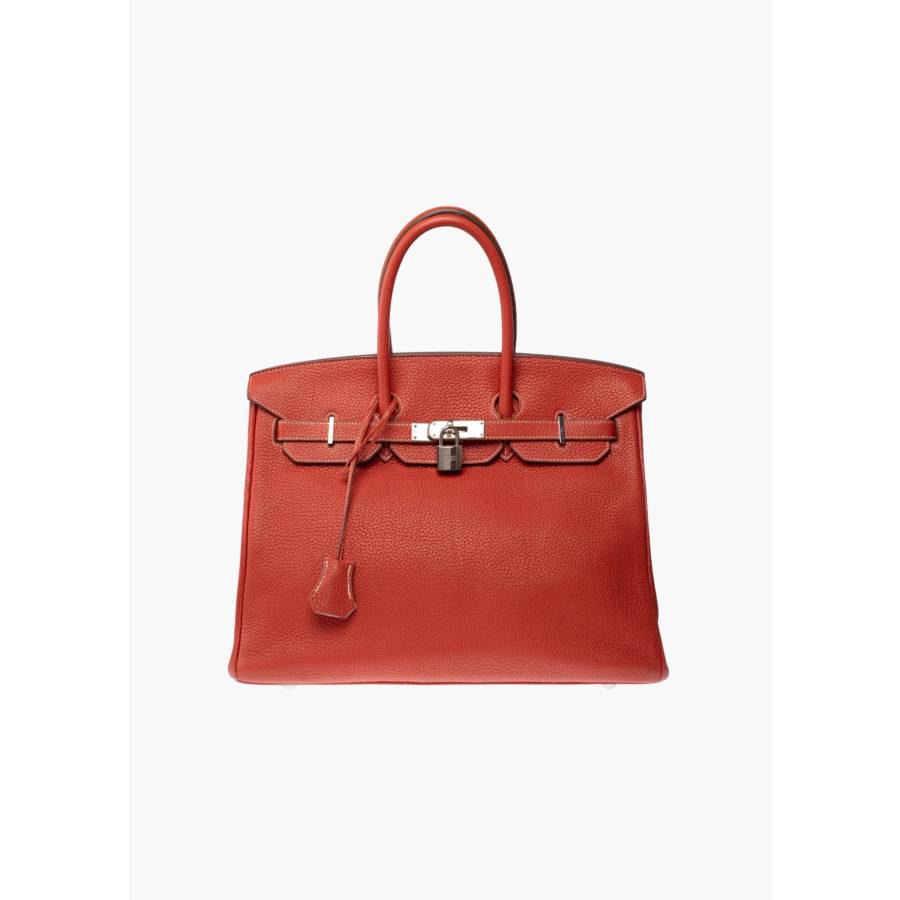 Birkin​​​ ​​​35​​​ ​​​"Eclat"​ ​en​​​ ​​​veau​​​ ​​​Taurillon​ ​Clémence​​​ ​​​Rouge​ ​Sanguine