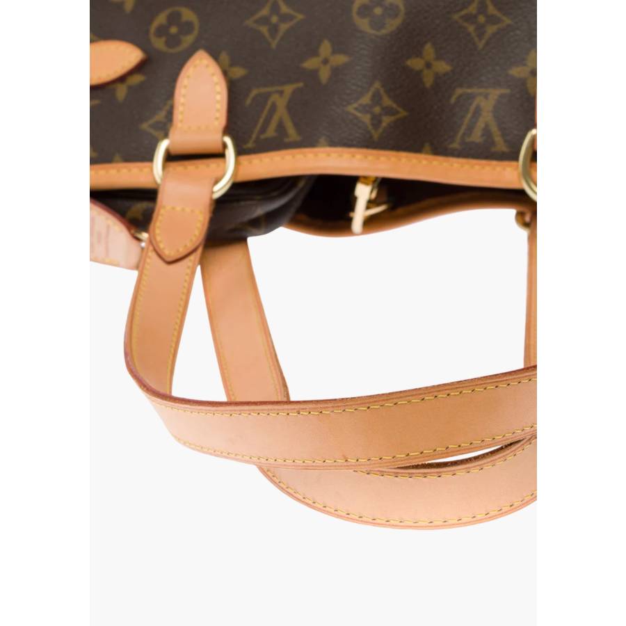 Batignolles Vertical Tote Bag in Monogram Canvas