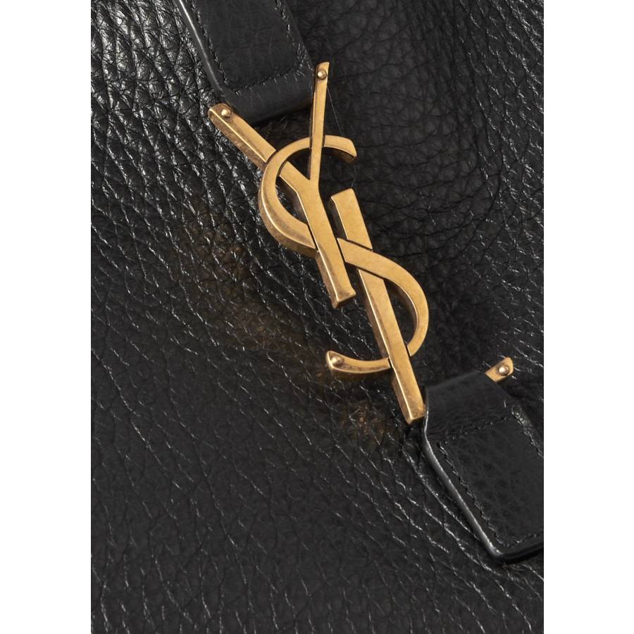 Sac Le 5 à 7 Bea en cuir grainé noir