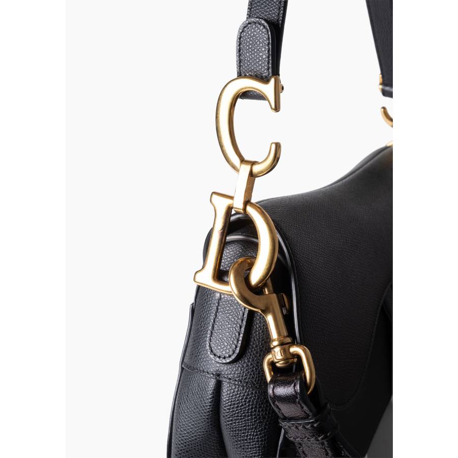 Sac Saddle à bandoulière Noir