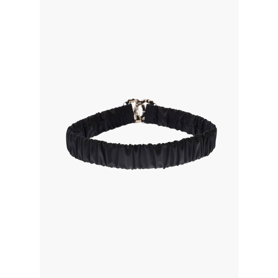 Ceinture​​​ ​en​​​ ​​​cuir​​ ​noir​ ​​logo​ ​CC