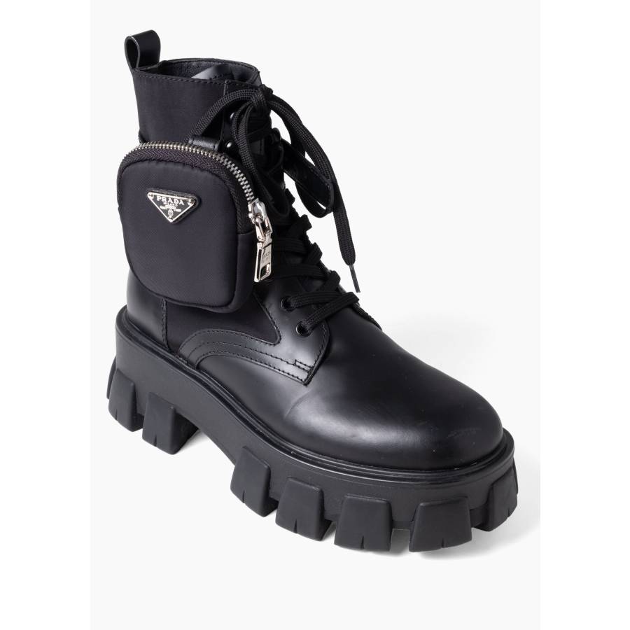 Bottes Monolith cuir & Re-Nylon