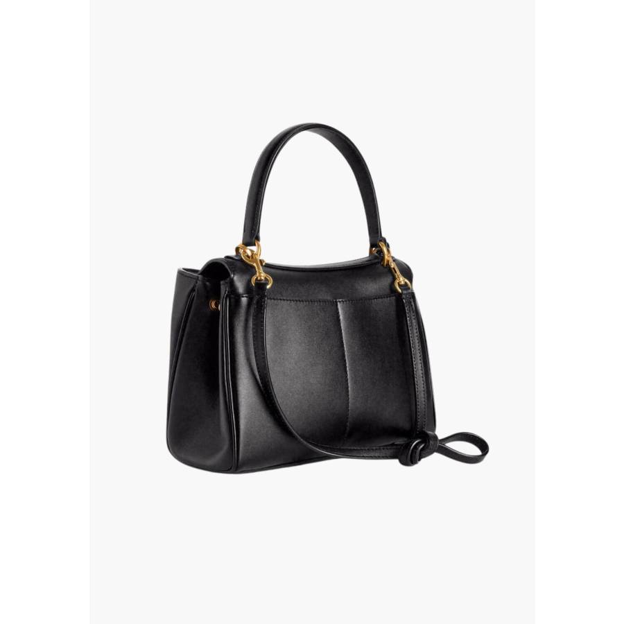 Sac Rodéo Mini en cuir de veau lisse