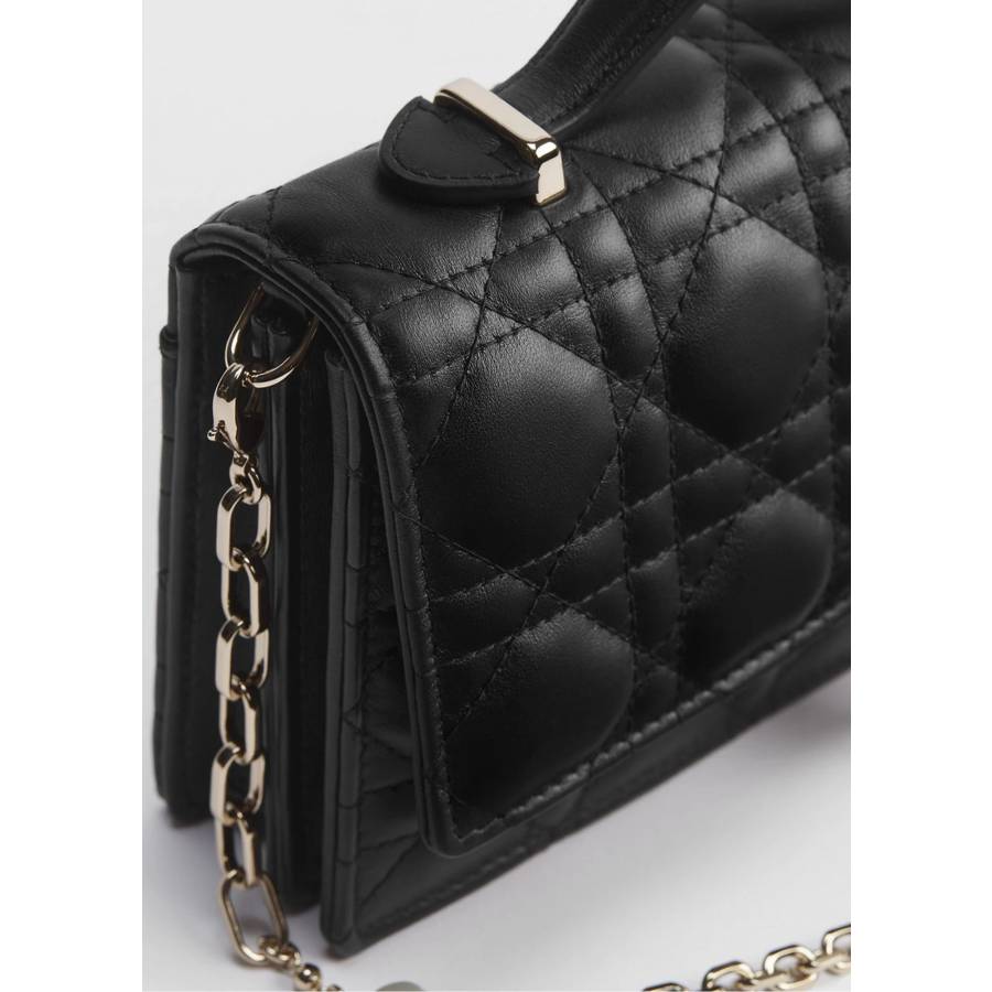 My Dior mini bag in black cannage