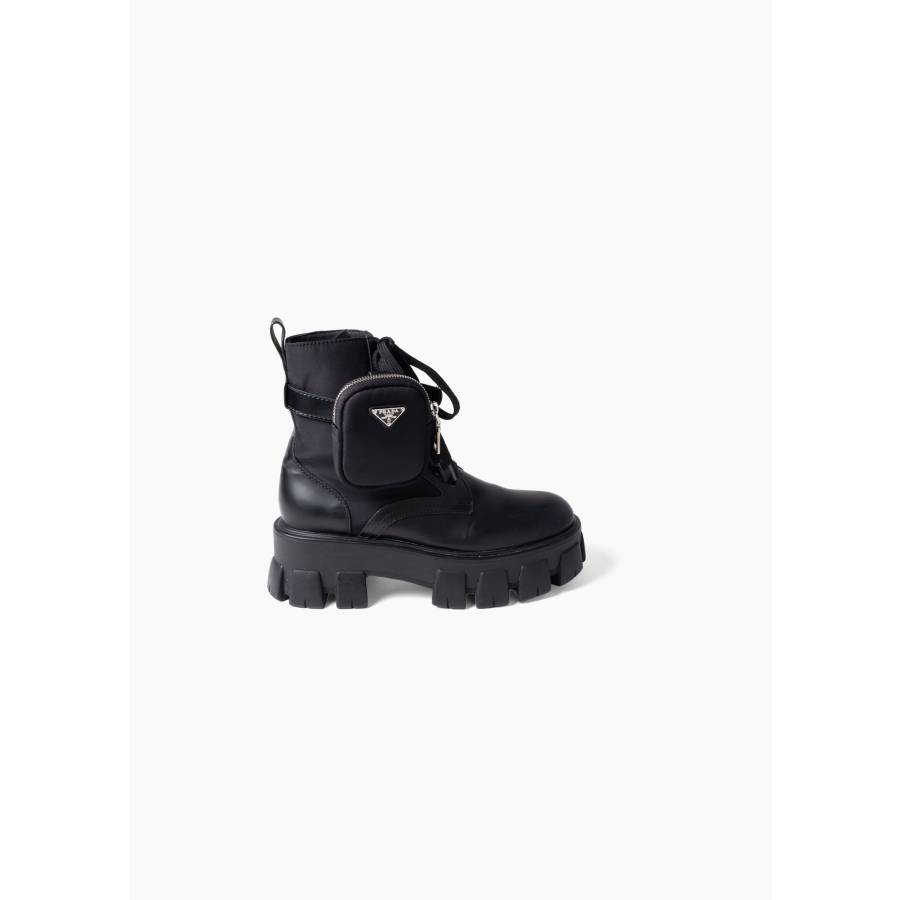 Bottes Monolith cuir & Re-Nylon