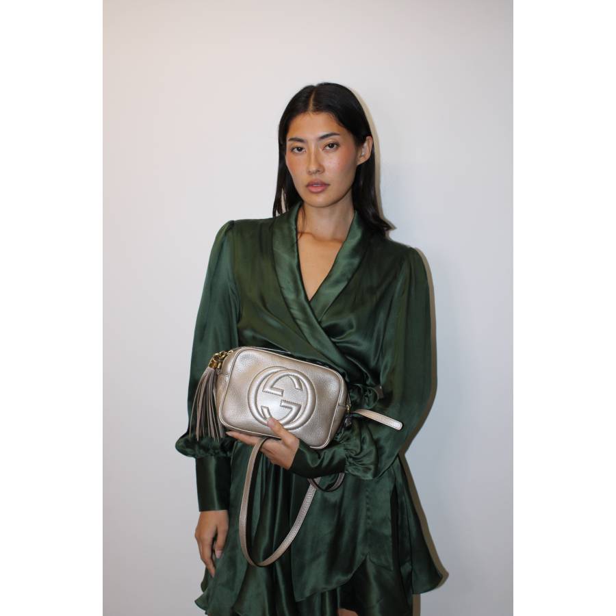 Soho Disco Crossbody-Tasche aus Leder