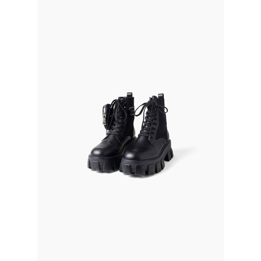 Bottes Monolith cuir & Re-Nylon