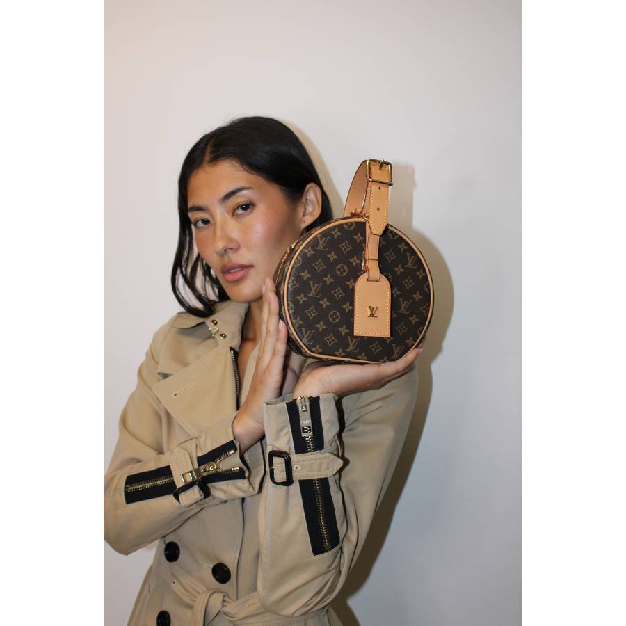 Tasche "Kleine Hutschachtel