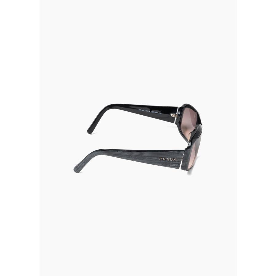 Rechteckige Sonnenbrille