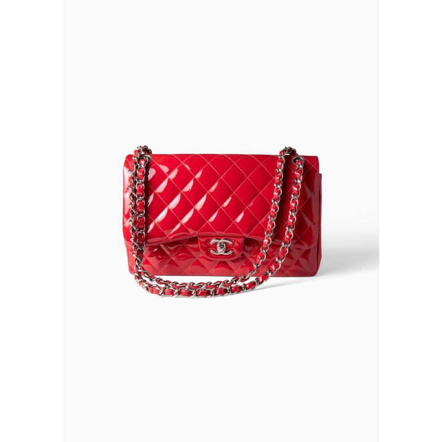 Classic 11.12 bag in patent leather