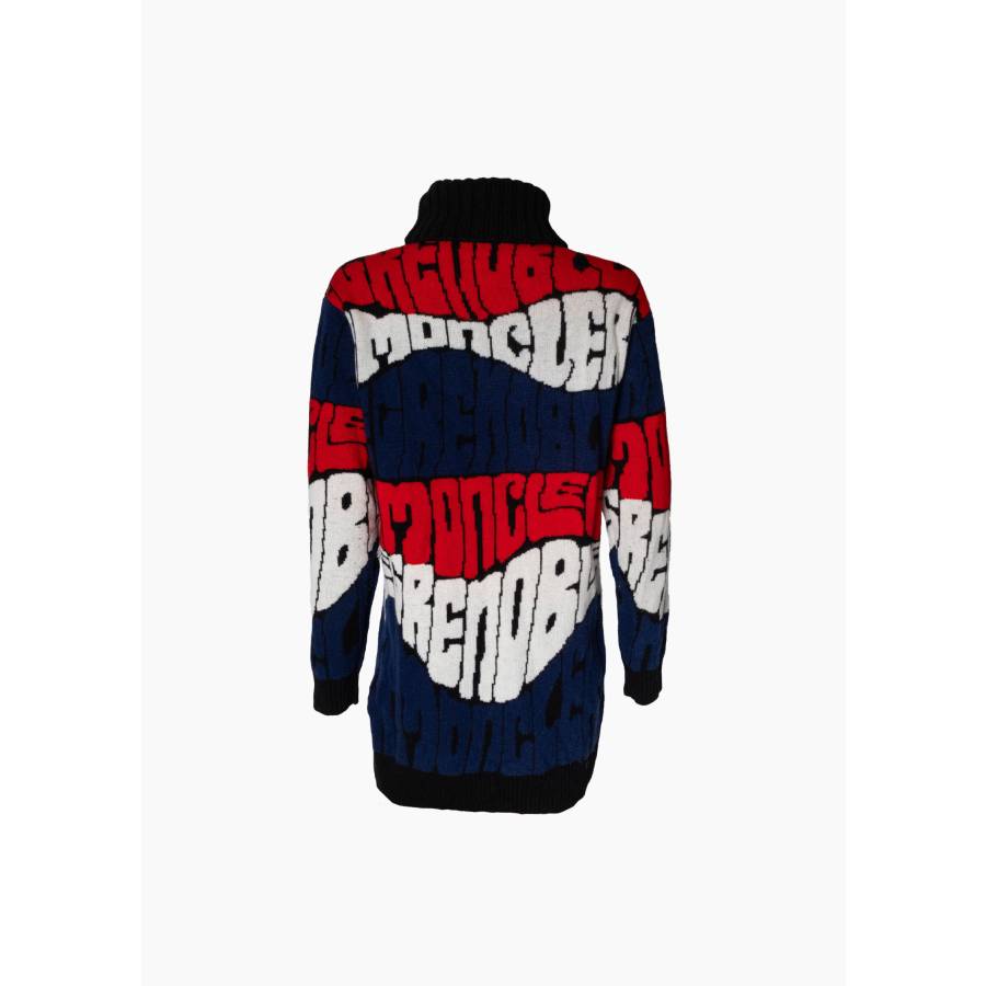 Robe-pull à col roulé