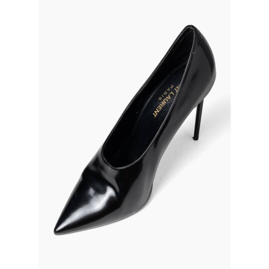 Escarpins Teddy en cuir verni