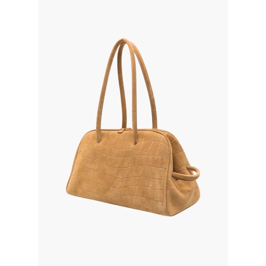 Soft linen bowling bag ‘Le turismo’