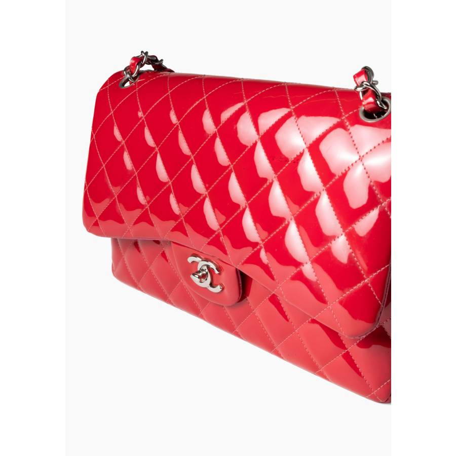 Classic 11.12 bag in patent leather