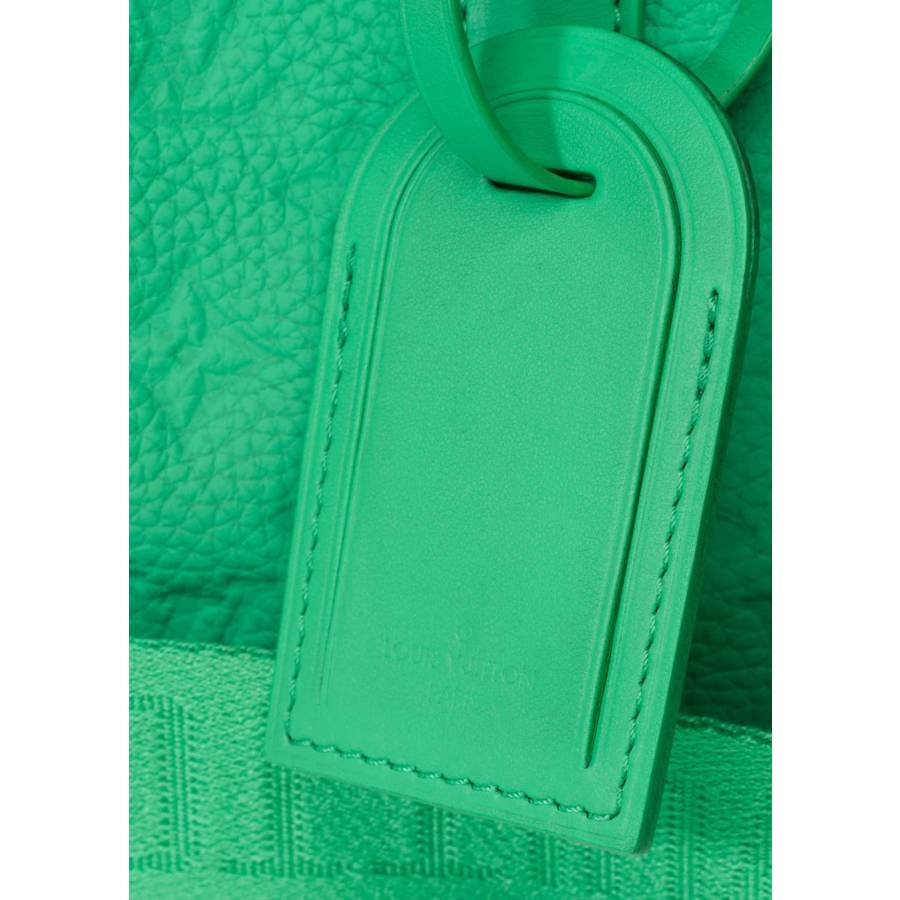 Keepall Umhängetasche 25 aus mintgrünem Kalbsleder